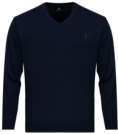 N&M&Y  - V 3010 GRANATOWY ID8362