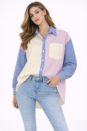 FASHION - ID8901 GRANATOWY