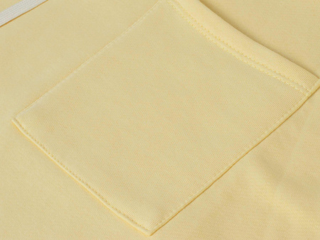 FASHION -  KOMPLET DRESOWY DAMSKI  - ID8872 ŻÓŁTY