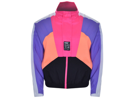 Puma - TFS OG Retro 598555-88 - Jacket - Pink / Orange / Purple / Black