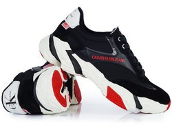 Calvin Klein - Jeans Sigma B4R0884 - Sneakers - Black / White