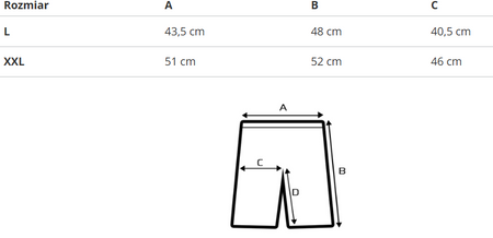 REEBOK - CL ND WAFFLE SHORTS HB5971