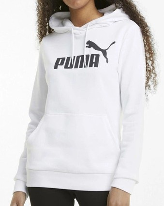 PUMA - ESS LOGO HOODIE 586791-02
