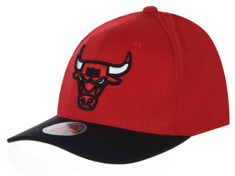 MITCHELL & NESS - NBA TEAM 2 TONE 2.0 STRETCH SNAPBACK NBA BULLS HHSS3265-CBUYYPPRDBK