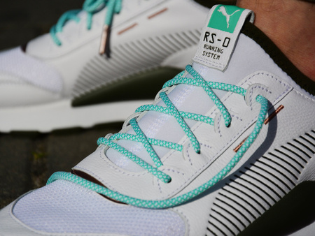 Puma - RS-0 x Emory Jones Bet on yourself 368053-01 - Sneakers - White / Copper Color / Blue