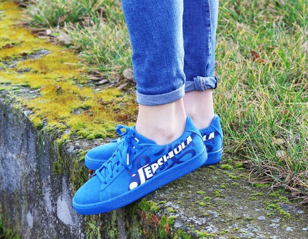 BEST PRICE! PUMA SUEDE CLASSIC X PEPSI (366332-01)