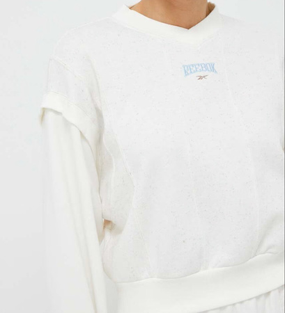 REEBOK - HOODIE CL VARSITY CREW HT7856