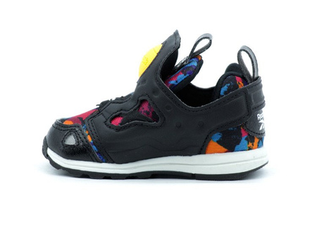 REEBOK VERSA PUMP FURY SYN AR Black/White Kids (BD4471)