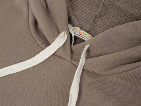 FASHION -  KOMPLET DRESOWY DAMSKI  - ID8871 JASNOBRĄZOWY