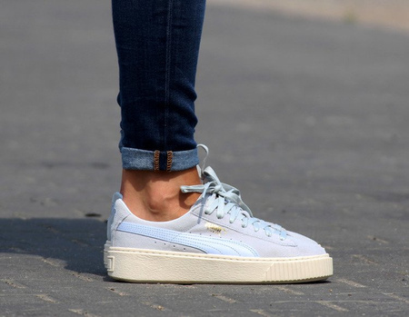 PUMA SUEDE PLATFORM CORE (363559-04)