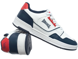LONSDALE - LNS-1050 GRANATOWY BIAŁY CZERWONY