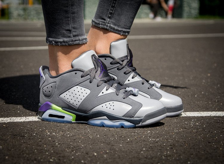 AIR JORDAN 6 RETRO LOW (768878-008)