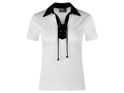PROMODORO - WOMEN'S RETRO POLO 1100-WB 