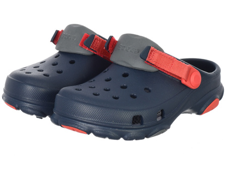 CROCS - CLASSIC ALL TERAIN KIDS CLOG 207458-410