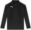 PUMA- TEAMLIGA 1/4 ZIP TOP JR 657237-03