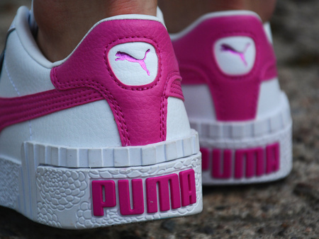 Puma - Cali 370669-15 - Sneakers - White / Pink