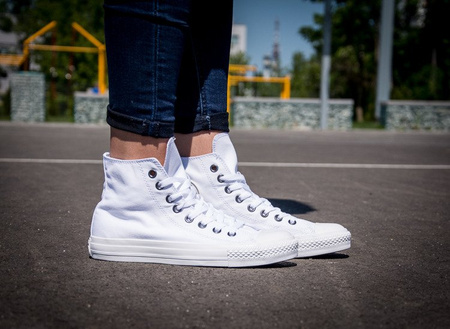 CONVERSE WHITE ALL STAR SP HI (1U646)