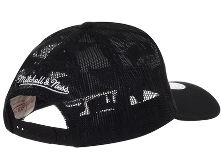 MITCHELL & NESS - NBA MONOGRAM TRUCKER BULLS HHSS7632-CBUYYPPPBLCK