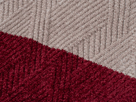 MUST PARKOUR - S8668 BEŻ-BORDO-GRANAT