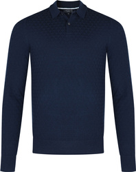 TED BAKER LONDON - MEN'S SWEATER 273151 NAVY MORAR