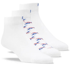 REEBOK - REEBOK PERFOMANCE - CL FO ANKLE SOCK GD1030 3-PACK 