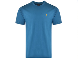 U.S. POLO ASSN. Men Pocket crew neck T-Shirt blue