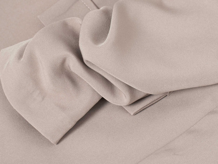 FASHION - MARYNARKA DAMSKA  - ID8894 TAUPE