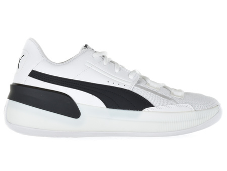 PUMA - Clyde Hardwood Team 194454-01 - White / Black - Sneakers