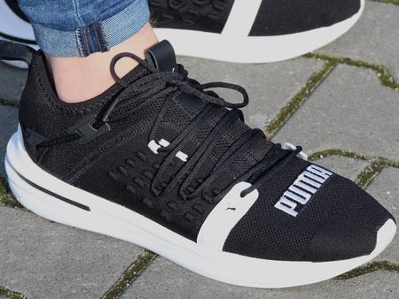Puma - Ignite Limitless SR Fusefit 191123-01 - Sneakers - Black / White