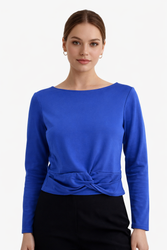 GUIDO MARIA KRETSCHMER - KIM SHIRT GMK-0923-01618 NIEBIESKI