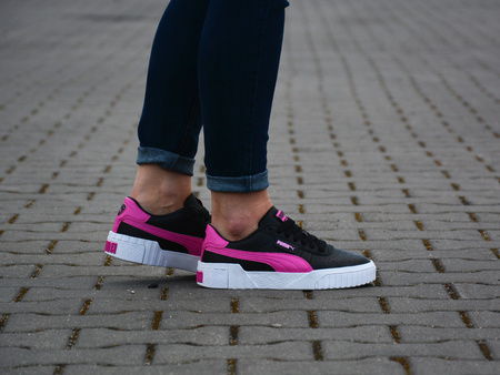 Puma - Cali 370669-13 - Sneakers - Black / Pink