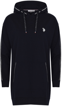 U.S. POLO ASSN. - WOMEN'S SWEATSHIRT/DRESS - INGA 362 66885 51930 179