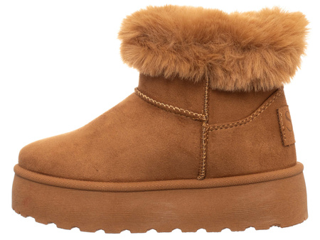 SOLO SOPRANI COUTURE SCG421P84/21 HUGH PLAT GIRL CAMEL