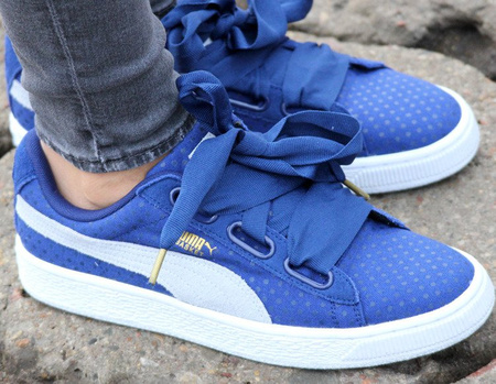 PUMA BASKET HEART DENIM (363371-01)