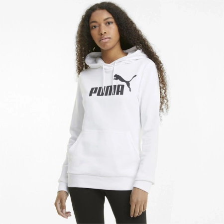 PUMA - ESS LOGO HOODIE 586791-02