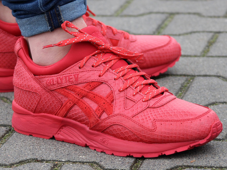 Asics - Gel Lyte V Tandori Pack H51EK-2727 - Sneakers - Red