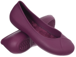 CROCS - OLIVIA II LINED FLAT 203428-504
