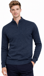 KAIDITE - K6007 GRANATOWY MELANŻ