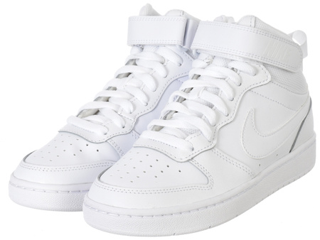 NIKE - BUTY DAMSKIE - COURT BOROUGH 2 (GS) CD7782-100
