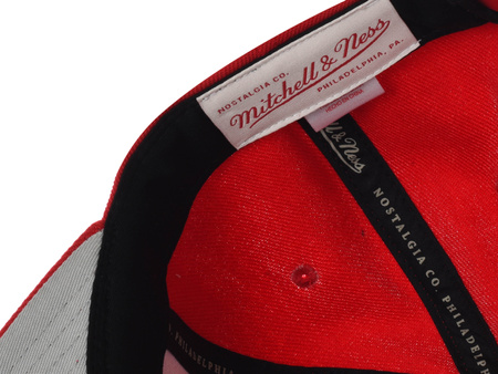 MITCHELL & NESS - NBA CORE SIDE SNAPBACK BULLS 6HSSSH21270-CBURED1