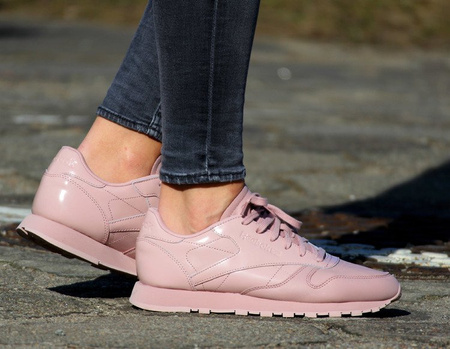 REEBOK CLASSIC LEATHER IL  "Shell Pink" (BS6584)