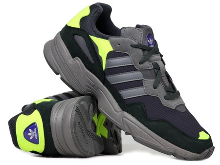 Adidas - Yung-96 F97180 - Sneakers - Black / Grey