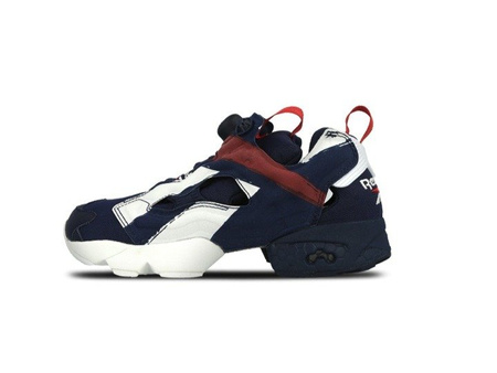 REEBOK INSTAPUMP FURY OVERBRANDED BLUE/WHITE MEN  (AR3197)