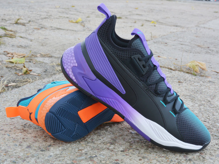 Puma - Uproar ASG Fade 192781-01 - Sneakers - Black / Purple / Orange / Turquoise