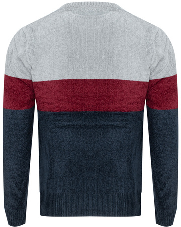 MUST PARKOUR - S8668 SZARY-BORDO-CIEMNOSZARY