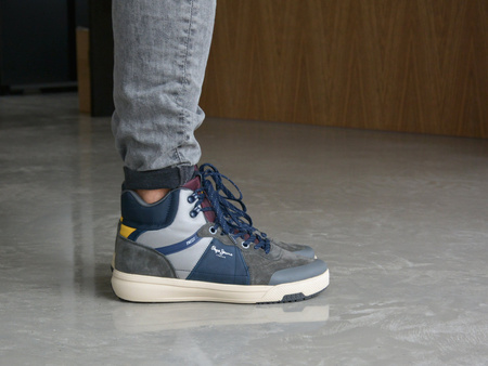 Pepe Jeans - Slate Pro Boot PMS30573 975 - Sneakers - Grey / Navy