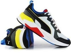 Puma - X-Ray 372602-03 - Sneakers - White / Black / Grey / Yellow / Red