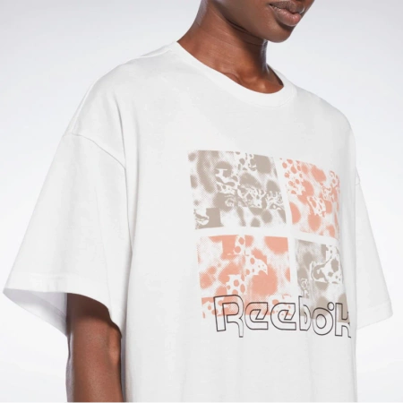 REEBOK - TE GRAPHIC TEE QT MS HB3500