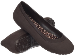 CROCS - MAMMOTH LEOPARD LINED FLAT W 16203-2L3