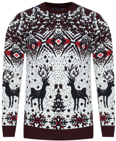 ARMA - 2310 BORDOWY-BIAŁY ŚWIĄTECZNY